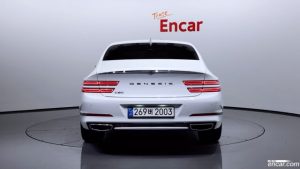 Genesis G80 Бензин 2.5 Turbo 2WD 2022 года из Южной Кореи