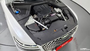 Genesis G80 Бензин 2.5 Turbo 2WD 2022 года из Южной Кореи