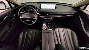 Genesis G80 Бензин 2.5 Turbo 2WD 2022 года из Южной Кореи