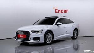 Audi A6 45 TFSI Premium 2021 года из Южной Кореи