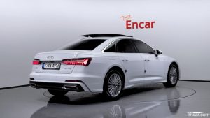 Audi A6 45 TFSI Premium 2021 года из Южной Кореи