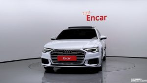 Audi A6 45 TFSI Premium 2021 года из Южной Кореи