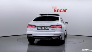 Audi A6 45 TFSI Premium 2021 года из Южной Кореи