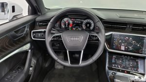 Audi A6 45 TFSI Premium 2021 года из Южной Кореи