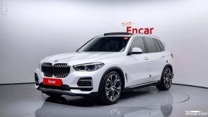 BMW X5 xDrive 40i xLine 2022 года из Южной Кореи