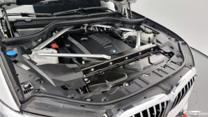 BMW X5 xDrive 40i xLine 2022 года из Южной Кореи
