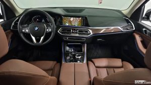 BMW X5 xDrive 40i xLine 2022 года из Южной Кореи