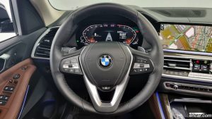 BMW X5 xDrive 40i xLine 2022 года из Южной Кореи