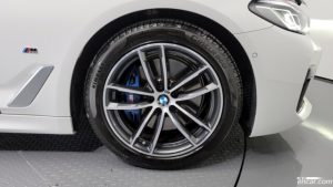 BMW 5-Series 520i M Sport 2021 года из Южной Кореи
