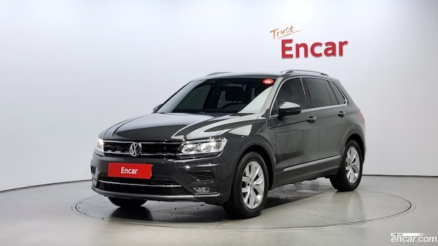 Volkswagen Tiguan 2.0 TDI Premium 2020 года из Кореи