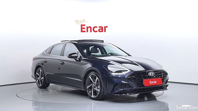 Hyundai Sonata 1.6 Turbo 2022 года из Кореи