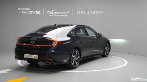 Hyundai Sonata 1.6 Turbo 2022 года из Южной Кореи