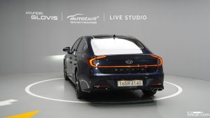 Hyundai Sonata 1.6 Turbo 2022 года из Южной Кореи