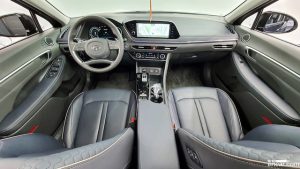 Hyundai Sonata 1.6 Turbo 2022 года из Южной Кореи