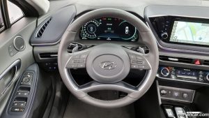 Hyundai Sonata 1.6 Turbo 2022 года из Южной Кореи