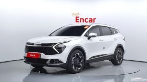 Kia Sportage Дизель 2.0 2WD 2022 года из Южной Кореи