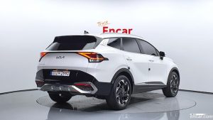 Kia Sportage Дизель 2.0 2WD 2022 года из Южной Кореи