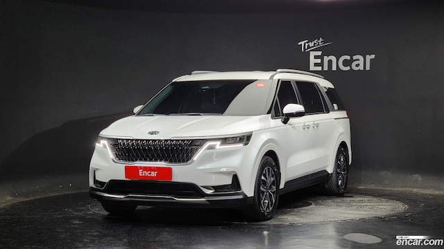 Kia Carnival 9-Seater Prestige 2021 года из Кореи
