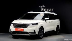Kia Carnival 7-Seater Signature 2022 года из Южной Кореи