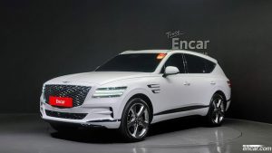 Genesis GV80 3.5T Бензин AWD 2022 года из Южной Кореи