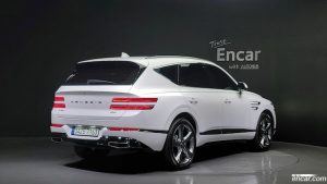 Genesis GV80 3.5T Бензин AWD 2022 года из Южной Кореи