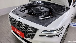 Genesis GV80 3.5T Бензин AWD 2022 года из Южной Кореи