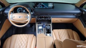 Genesis GV80 3.5T Бензин AWD 2022 года из Южной Кореи