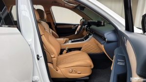 Genesis GV80 3.5T Бензин AWD 2022 года из Южной Кореи