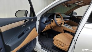 Genesis GV80 3.5T Бензин AWD 2022 года из Южной Кореи