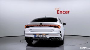 Kia K5 1.6 Turbo 2021 года из Южной Кореи