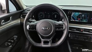 Kia K5 1.6 Turbo 2021 года из Южной Кореи