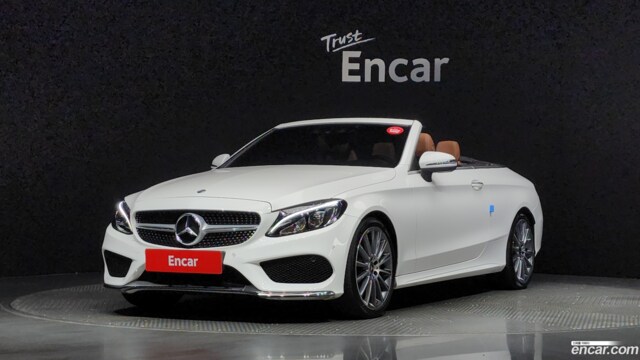 Mercedes-Benz C-Class C200 Cabriolet 2019 года из Кореи