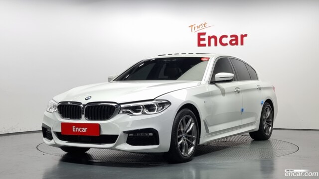 BMW 5-Series 520d xDrive M Sport Plus 2019 года из Кореи