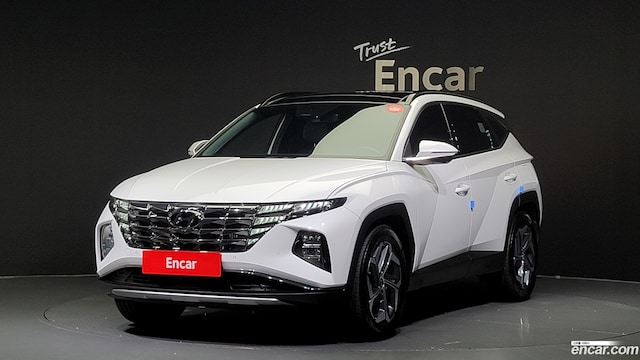 Hyundai Tucson Бензин 1.6 Turbo 4WD 2021 года из Кореи