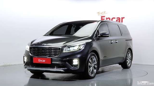 Kia Carnival 7-Seater Limousine 2019 года из Кореи