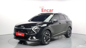 Kia Sportage Бензин 1.6 Turbo 2WD 2022 года из Южной Кореи