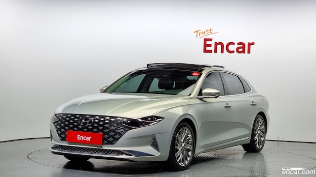 Hyundai Grandeur 2.5 2022 года из Кореи