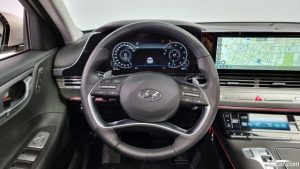 Hyundai Grandeur 2.5 2022 года из Южной Кореи