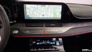 Hyundai Grandeur 2.5 2022 года из Южной Кореи