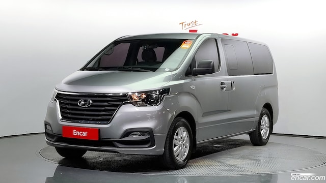 Hyundai Starex Facelift 5인승 2019 года из Кореи