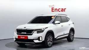 Kia Seltos Дизель 1.6 2WD 2021 года из Южной Кореи