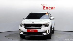 Kia Seltos Дизель 1.6 2WD 2021 года из Южной Кореи