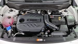 Kia Seltos Дизель 1.6 2WD 2021 года из Южной Кореи