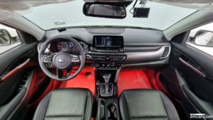 Kia Seltos Дизель 1.6 2WD 2021 года из Южной Кореи