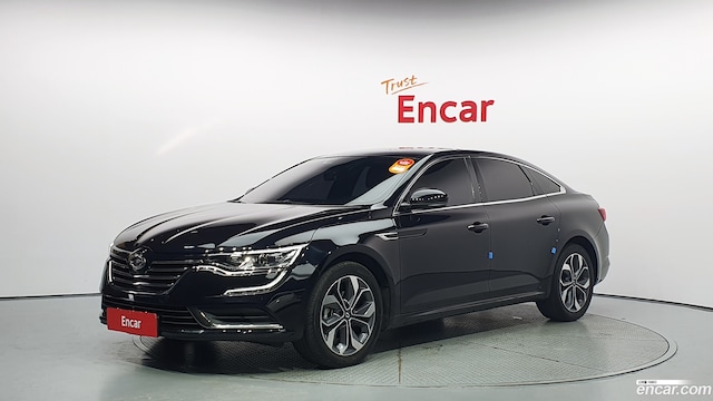 Renault-Korea(Samsung) SM6 2.0 GDe LE 2020 года из Кореи