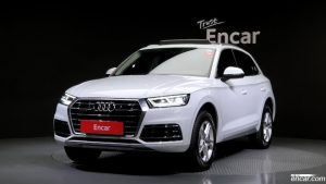 Audi Q5 40 TDI 4WD 2020 года из Южной Кореи