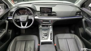 Audi Q5 40 TDI 4WD 2020 года из Южной Кореи