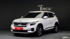 Kia Seltos Бензин 1.6 Turbo 2WD 2022 года из Южной Кореи