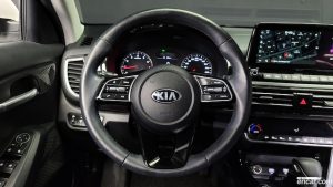 Kia Seltos Бензин 1.6 Turbo 2WD 2022 года из Южной Кореи