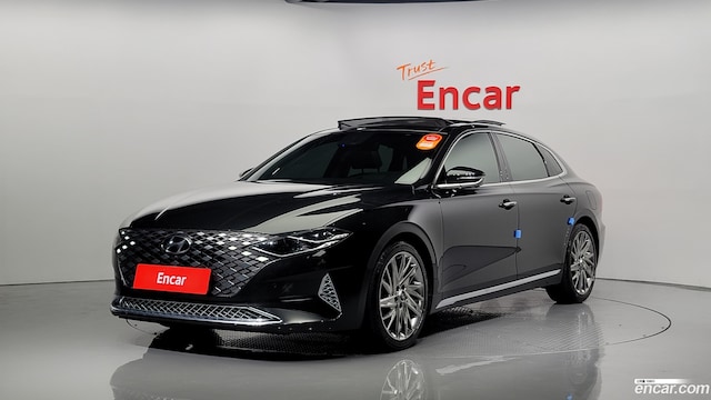 Hyundai Grandeur 2.5 2020 года из Кореи